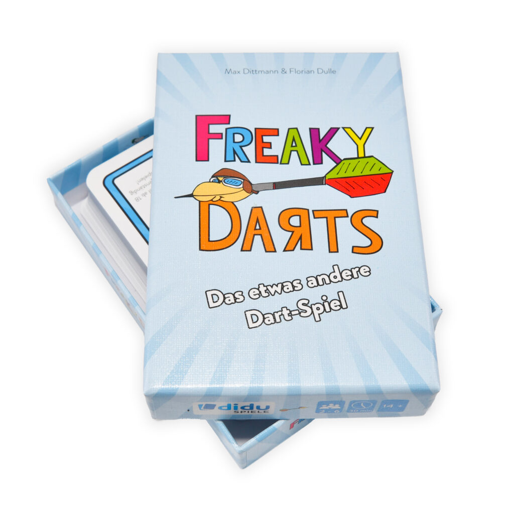 Freaky Darts - Deutsch