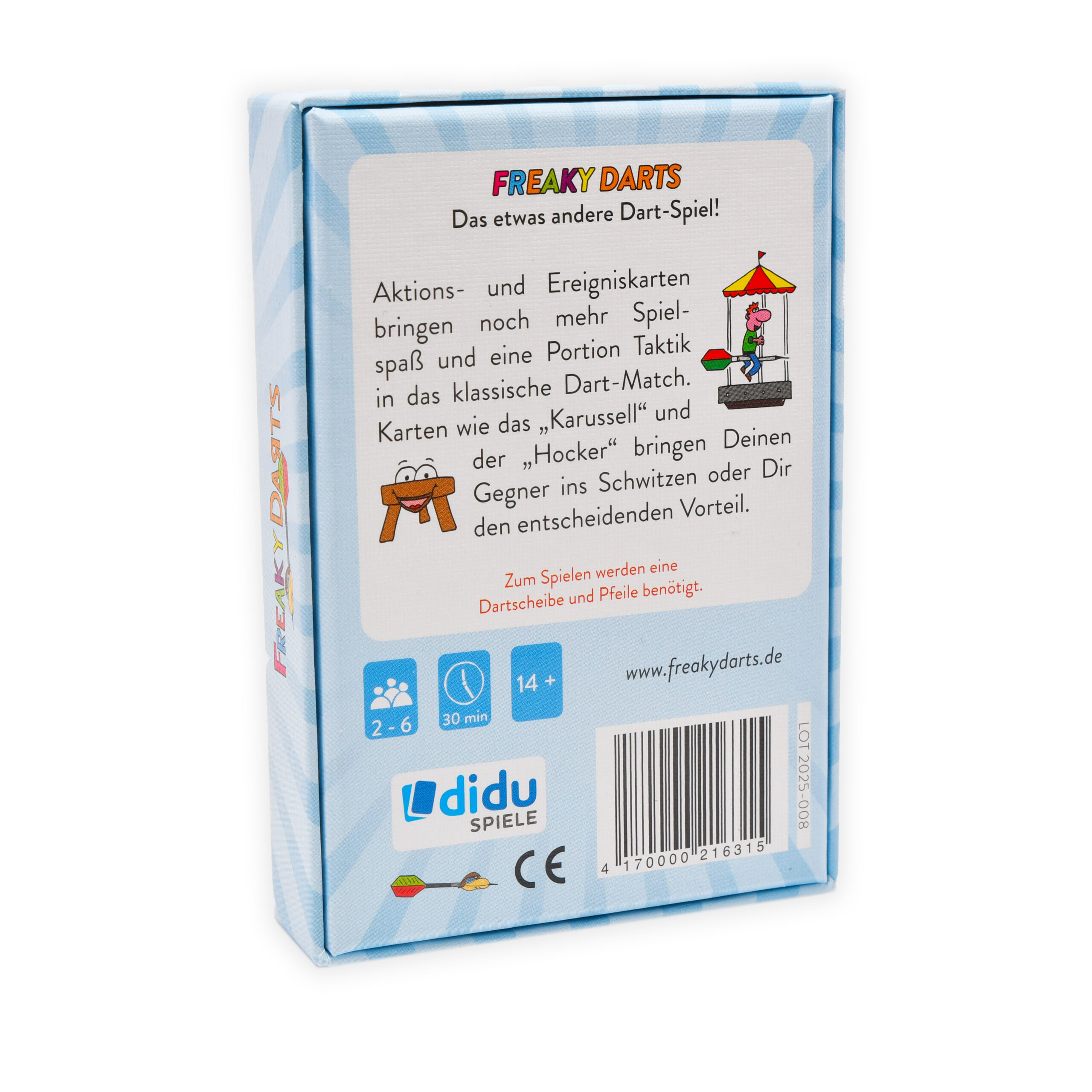 Freaky Darts - Deutsch – Bild 4
