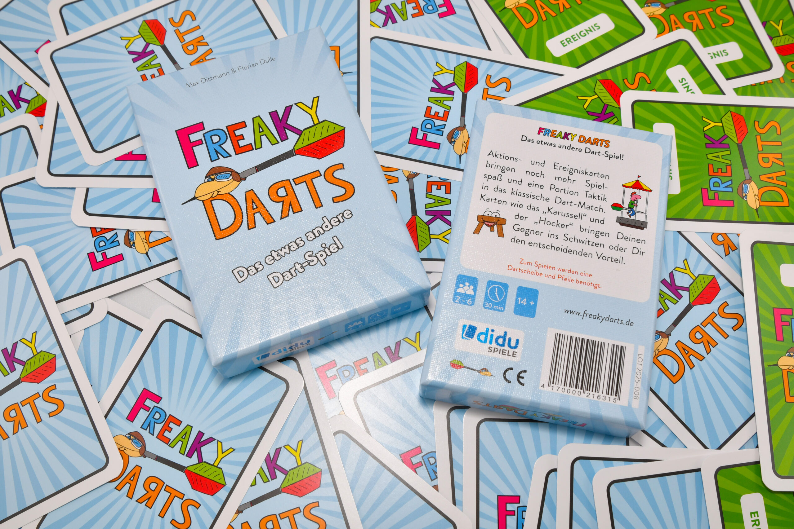 Freaky Darts - Deutsch – Bild 7