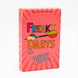 Freaky Darts - English Edition