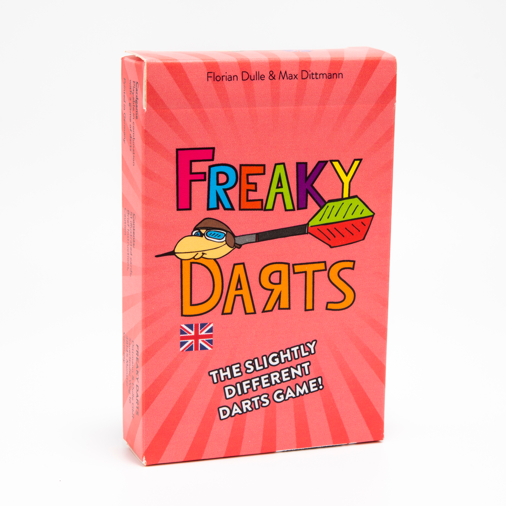 Freaky Darts - English Edition