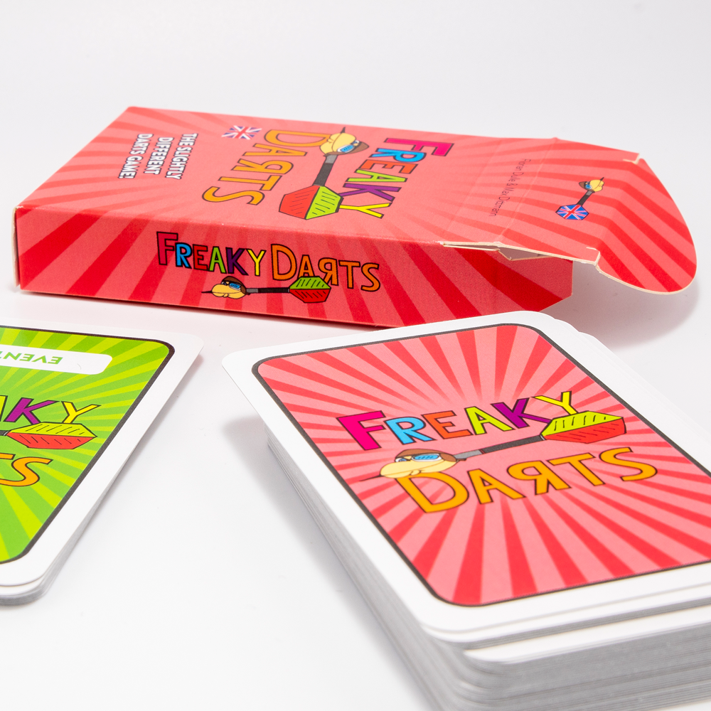 Freaky Darts - English Edition – Bild 4