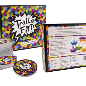 Trallafitti - Das total bekloppte Partyspiel